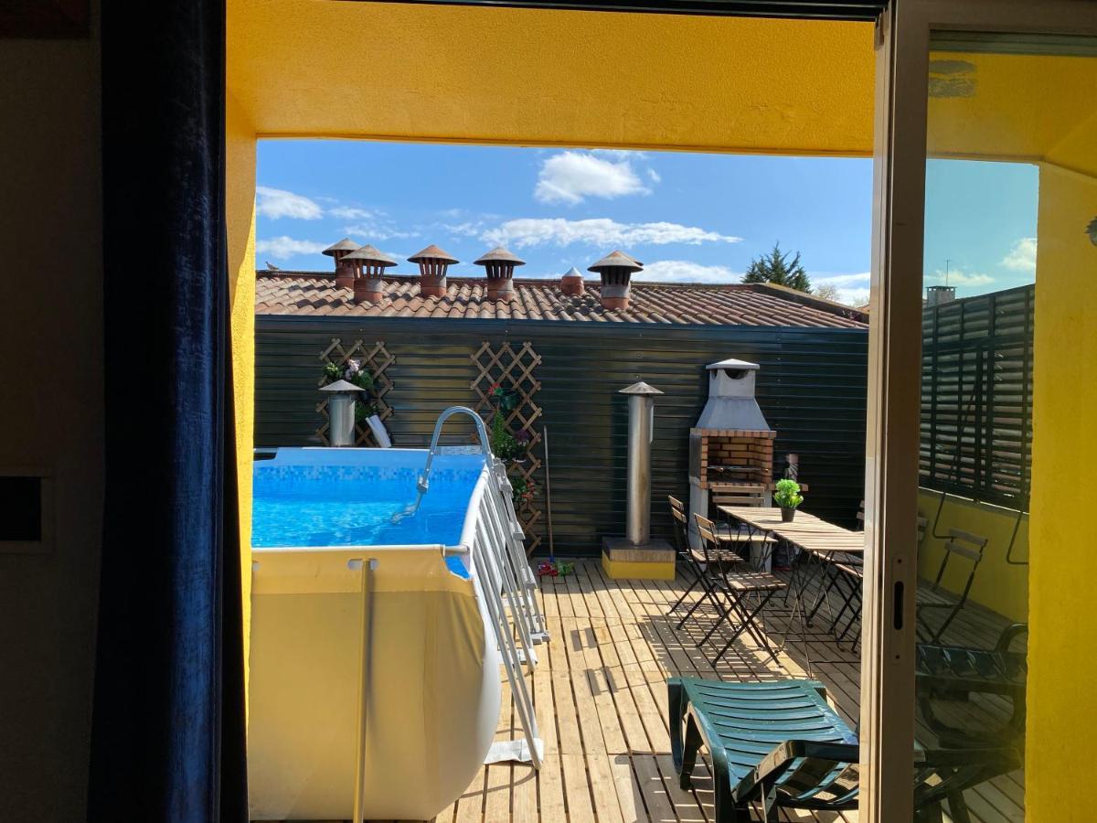 Azeitao Duplex With Pool 25 Min From Lisbon Lejlighed Eksteriør billede