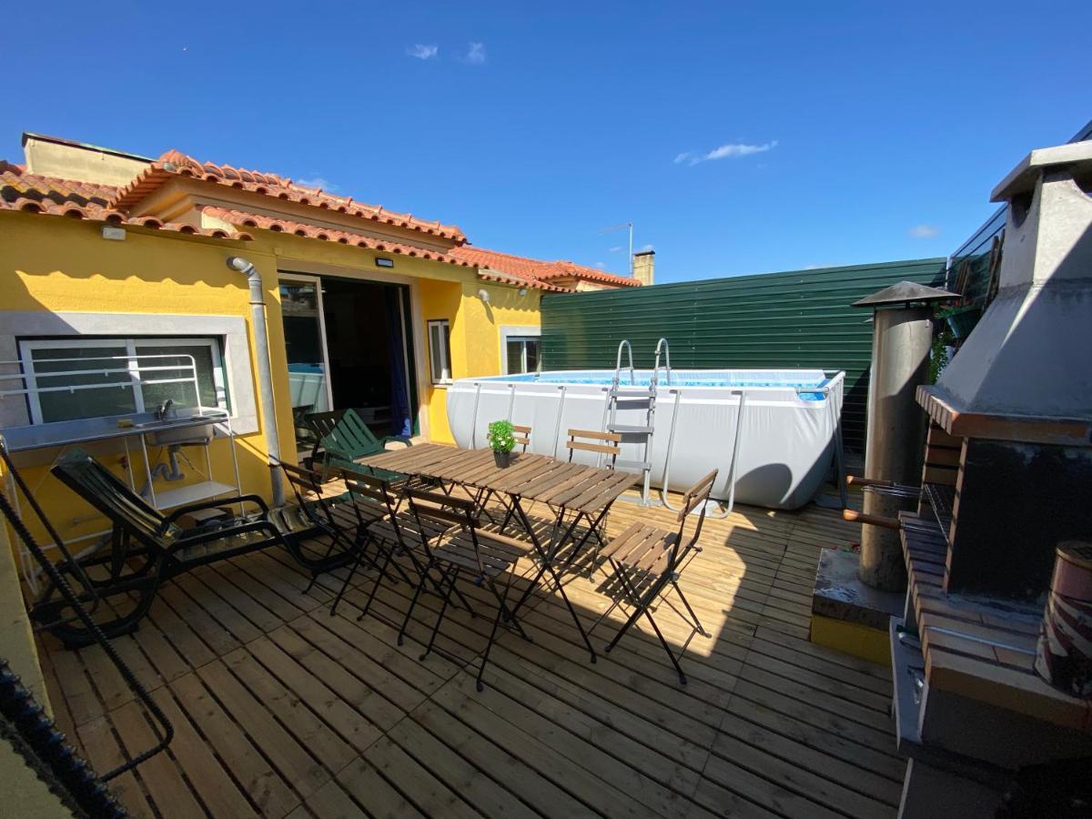 Azeitao Duplex With Pool 25 Min From Lisbon Lejlighed Eksteriør billede